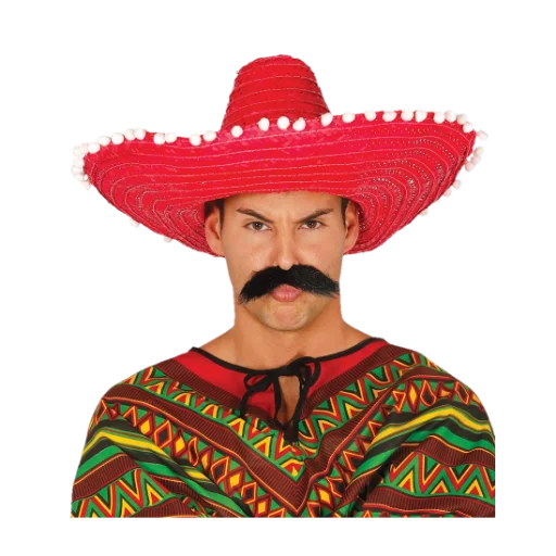 Sticker Big hot sombrero men by @Alz0ma - 4