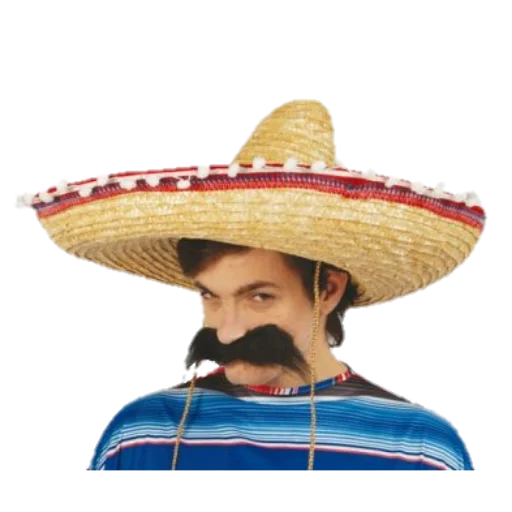 Sticker Big hot sombrero men by @Alz0ma - 3