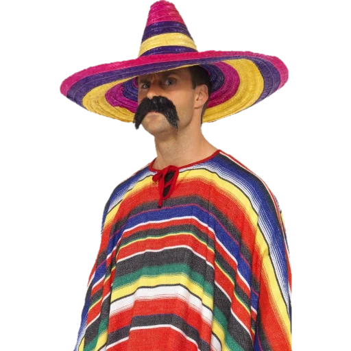 Sticker Big hot sombrero men by @Alz0ma - 2