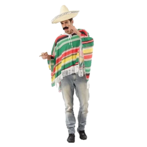 Sticker Big hot sombrero men by @Alz0ma - 1