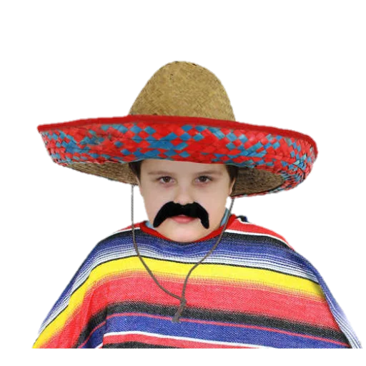 Sticker Big hot sombrero men by @Alz0ma - 0