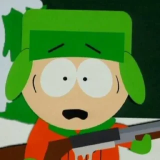 Стикер Some cringe with kyle - 3