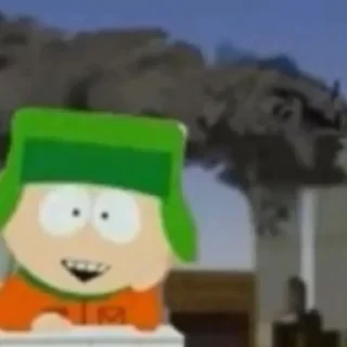 Стикер Some cringe with kyle - 4