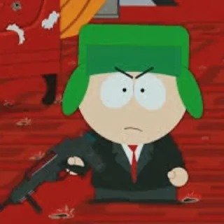 Стикер Some cringe with kyle - 1