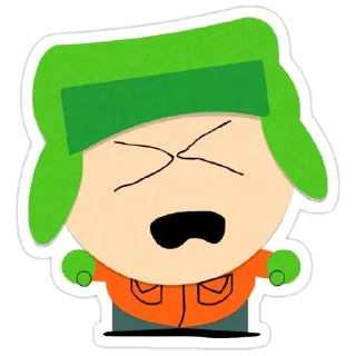 Стикер Some cringe with kyle - 9