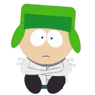 Стикер Some cringe with kyle - 6