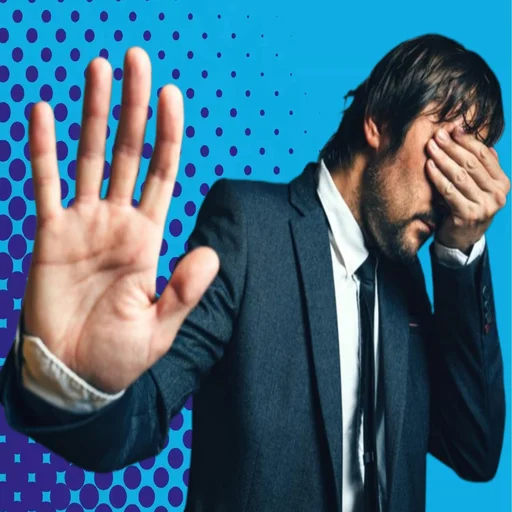 Sticker Some cringe - 0