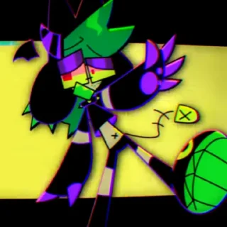 Sticker Твистед доктор и долл ай - 3