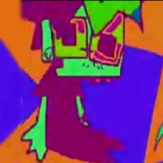 Sticker Твистед доктор и долл ай - 10