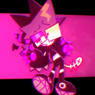 Sticker Твистед доктор и долл ай - 8