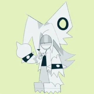 Sticker Твистед доктор и долл ай - 7