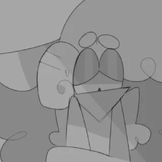 Sticker Твистед доктор и долл ай - 1