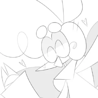 Sticker Твистед доктор и долл ай - 2