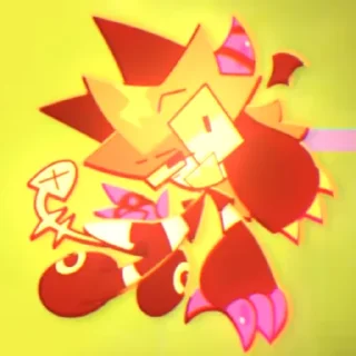 Sticker Твистед доктор и долл ай - 0