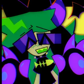 Sticker Твистед доктор и долл ай - 9