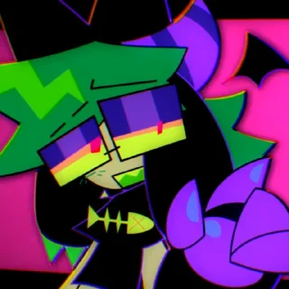 Sticker Твистед доктор и долл ай - 11