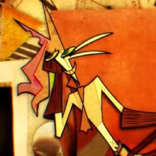 Sticker Твистед доктор и долл ай - 5