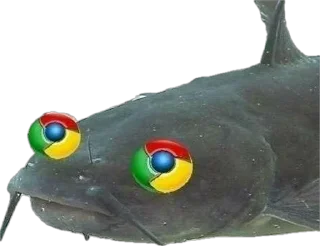 Sticker Сомик одиночка - 3