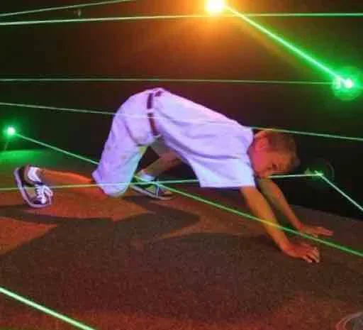 лазер танцевать Человек
