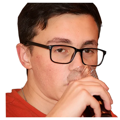 human face person man