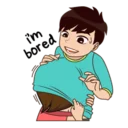 Стикер So much love 2 - 8