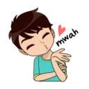 Стикер So much love 2 - 4