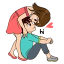 Стикер So much love 2 - 6