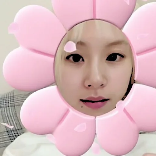 human face pink baby