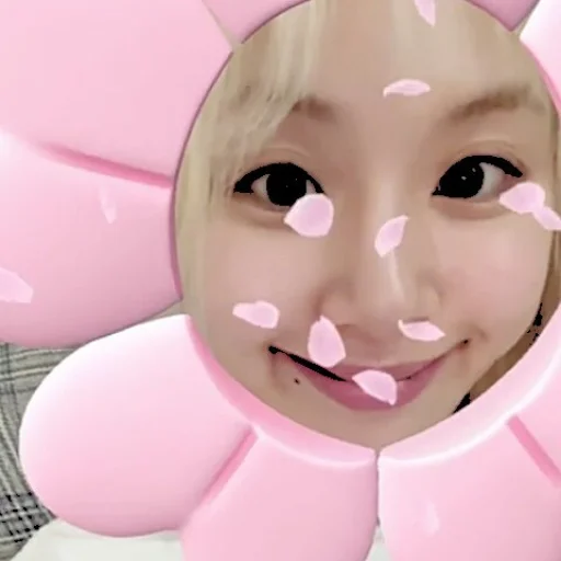 human face pink child