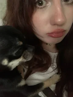 Стикер Сонечка @MoiStikiBot - 3