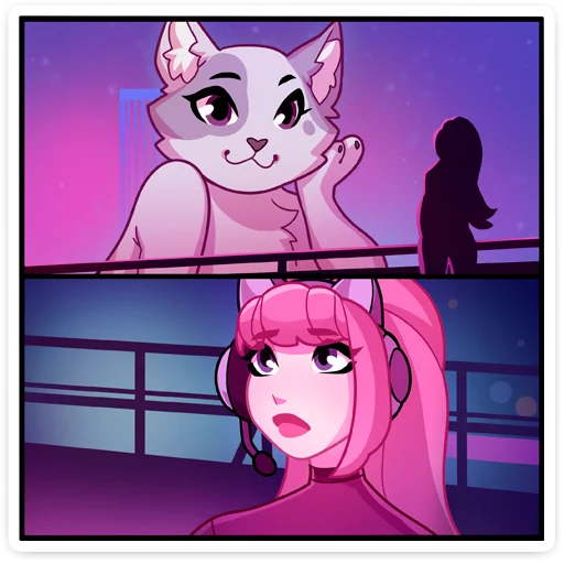 мультипликация аниме иллюстрация