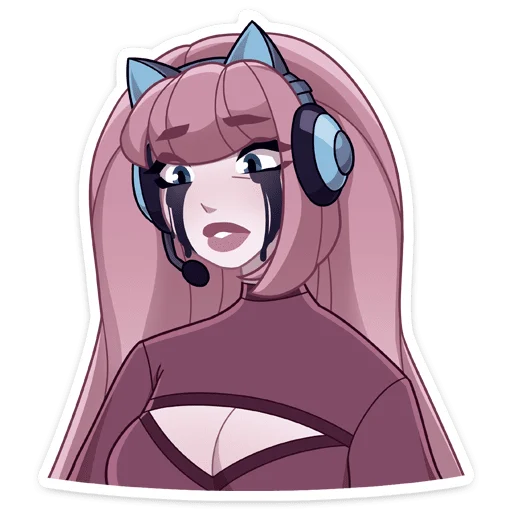 эскиз аниме иллюстрация