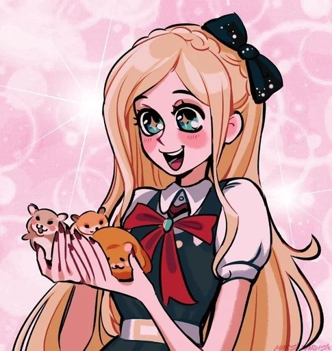 anime illustration animated cartoon