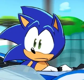 Sticker цопис рейсинг & биж (от @galyasuxarik) - 5