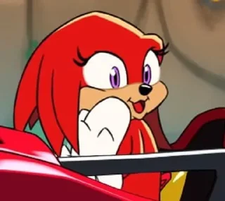 Sticker цопис рейсинг & биж (от @galyasuxarik) - 0