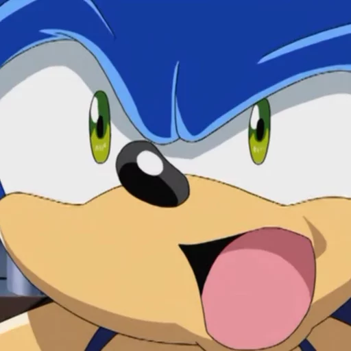 Стикер Sonic X - 10