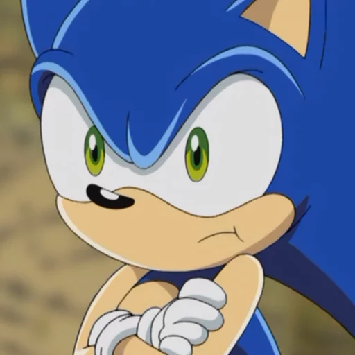 Стикер Sonic X - 7