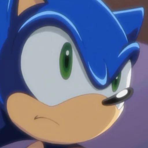 Стикер Sonic X - 6