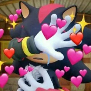 Sticker соник хЕРоес @avikatesa KateSa 🥵🤬👹 - 8