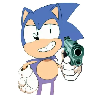Стикер Sonic Maniers - 7