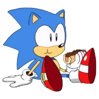 Стикер Sonic Maniers - 1