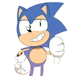 Стикер Sonic Maniers - 2