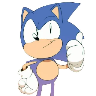 Стикер Sonic Maniers - 0