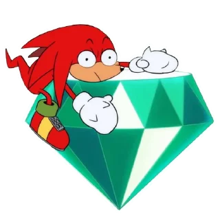 Стикер Sonic Maniers - 8