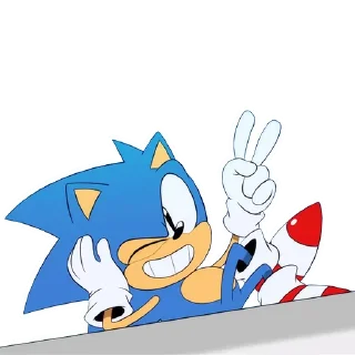 Стикер Sonic Maniers - 5