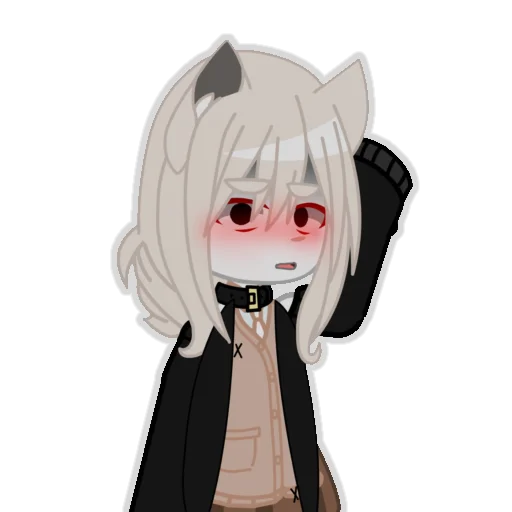 аниме мультфильм эскиз