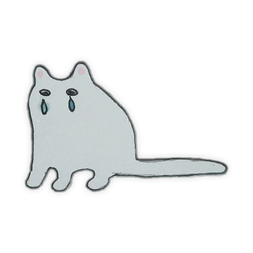 кошка животное мультфильм