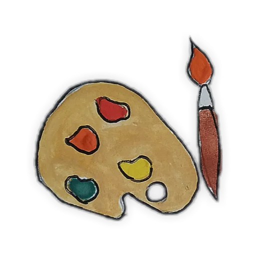 рисование искусство детское искусство