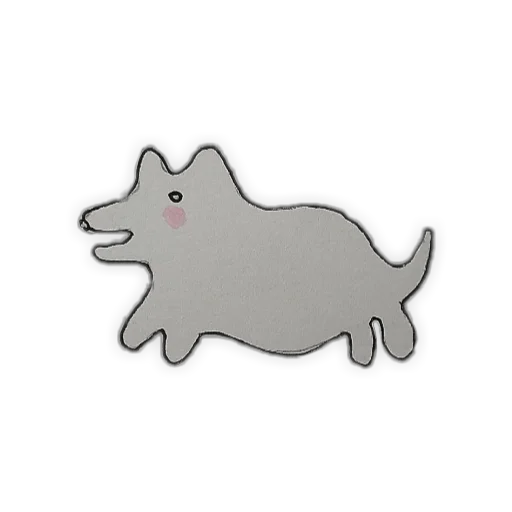 животное рисование эскиз