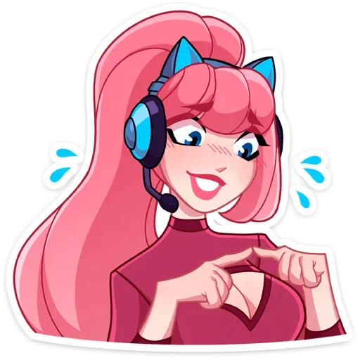 Сонечка (@TgSticker) - illustration